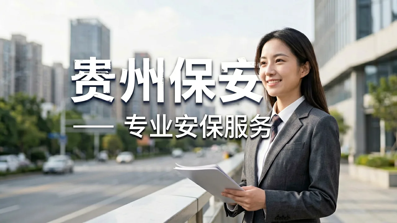 贵州睿力保安服务有限公司 主题配图